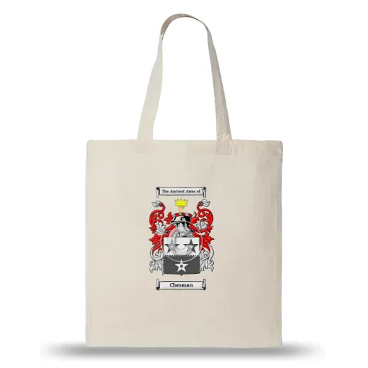 Chesman Natural Tote Bag