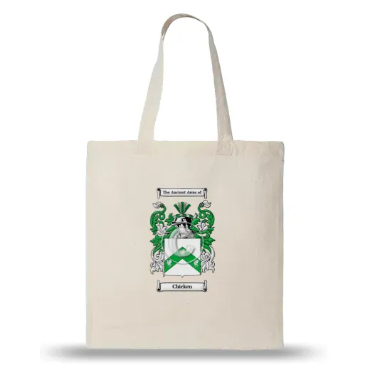 Chicken Natural Tote Bag