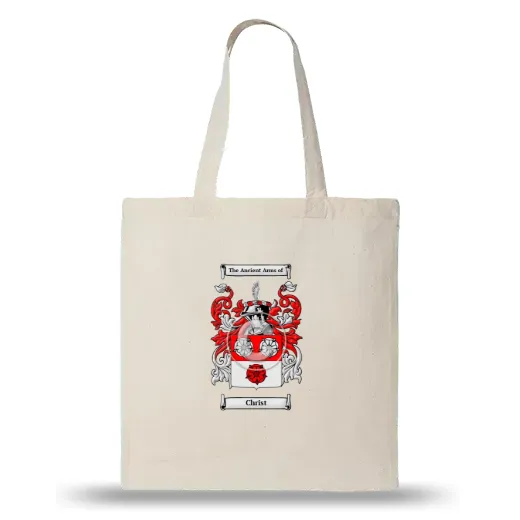 Christ Natural Tote Bag