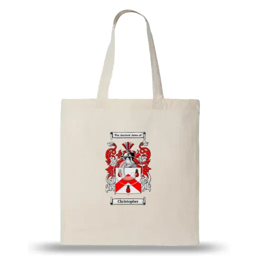 Christopher Natural Tote Bag