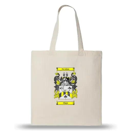 Claye Natural Tote Bag