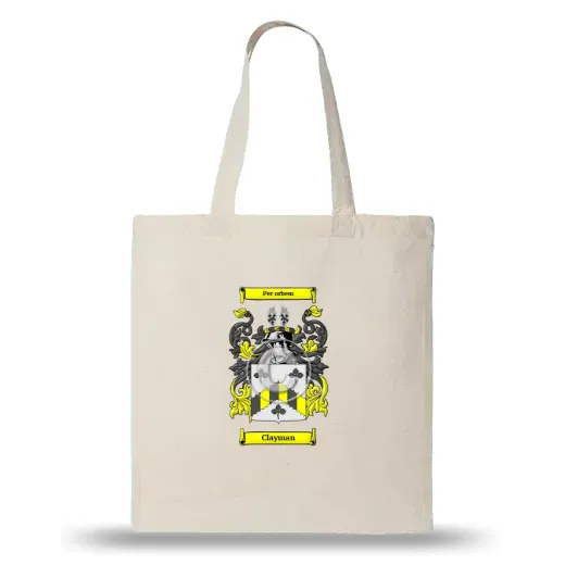 Clayman Natural Tote Bag