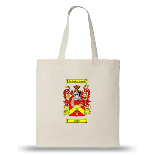 Cloke Natural Tote Bag