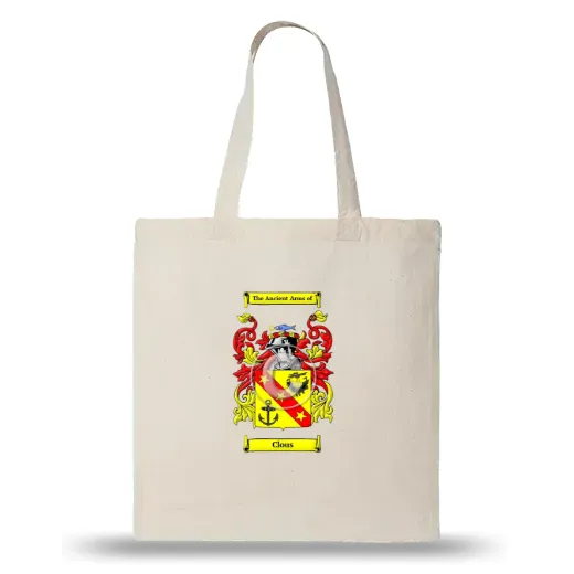 Clous Natural Tote Bag