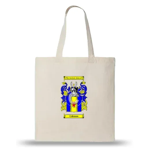 Coleman Natural Tote Bag