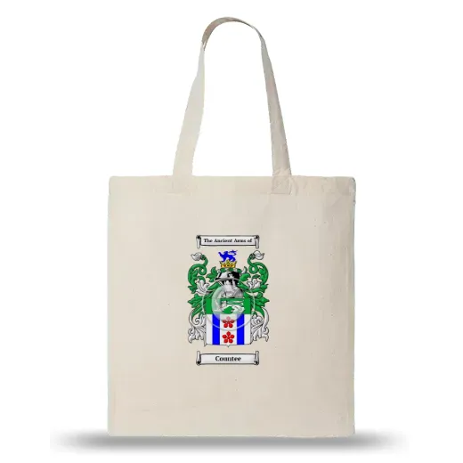 Countee Natural Tote Bag