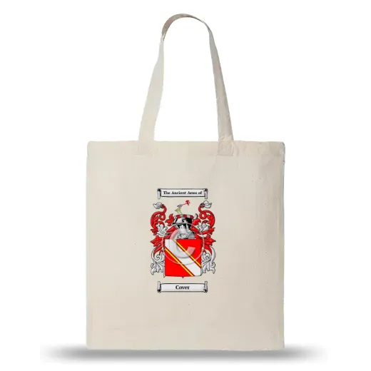 Cover Natural Tote Bag