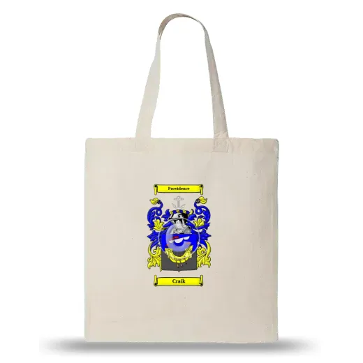 Craik Natural Tote Bag