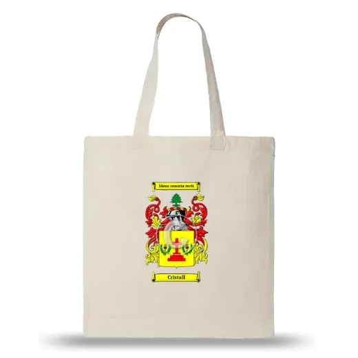 Cristall Natural Tote Bag