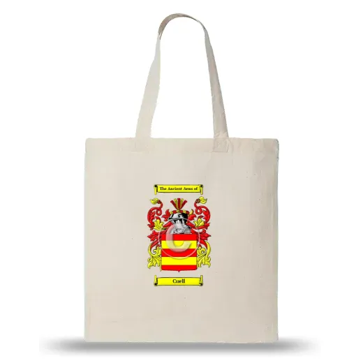 Cuell Natural Tote Bag
