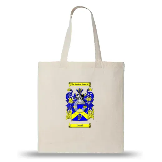David Natural Tote Bag