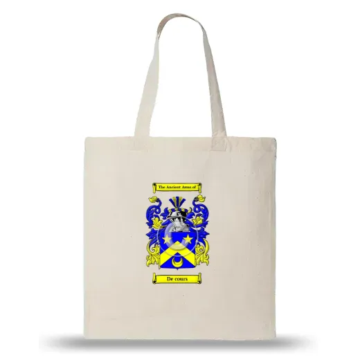 De cours Natural Tote Bag