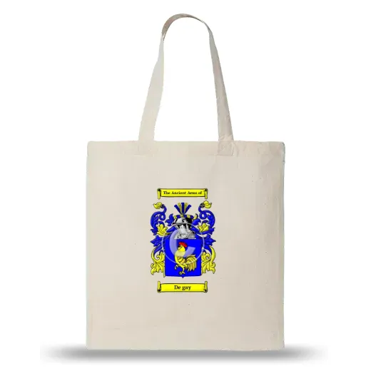 De gay Natural Tote Bag