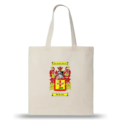 De la cruz Natural Tote Bag