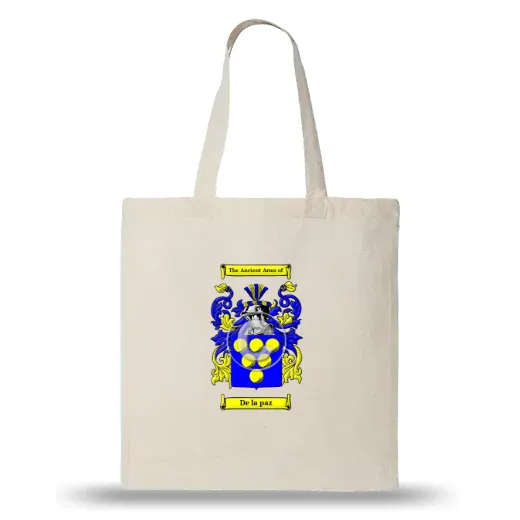 De la paz Natural Tote Bag