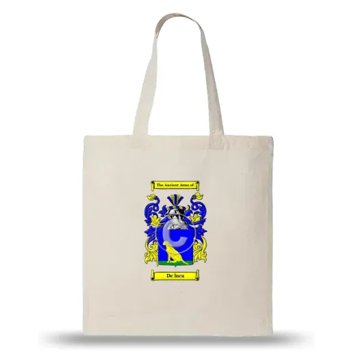 De luca Natural Tote Bag
