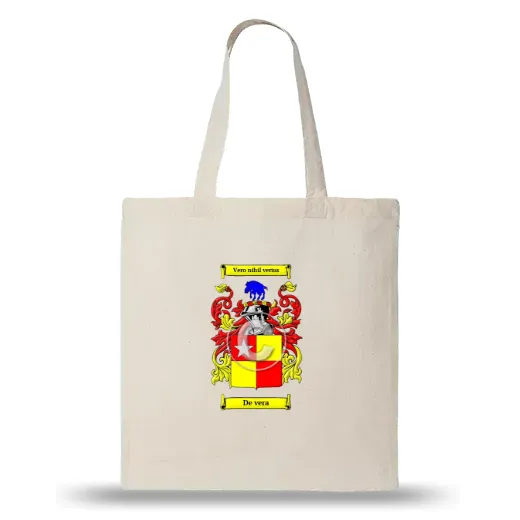 De vera Natural Tote Bag