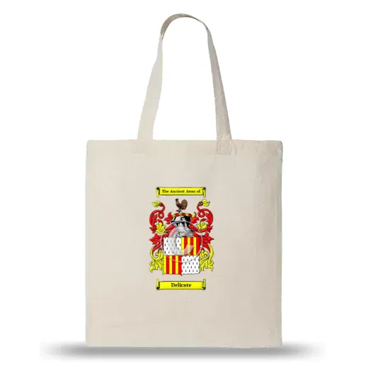 Delicate Natural Tote Bag