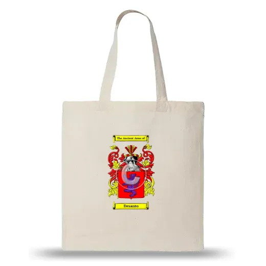 Desanto Natural Tote Bag