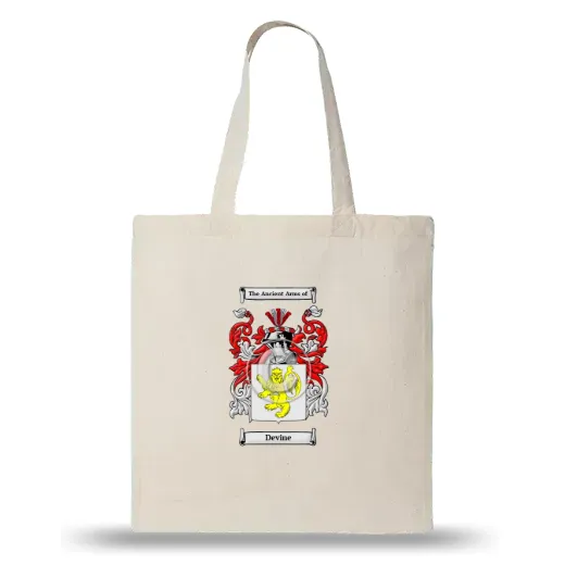 Devine Natural Tote Bag