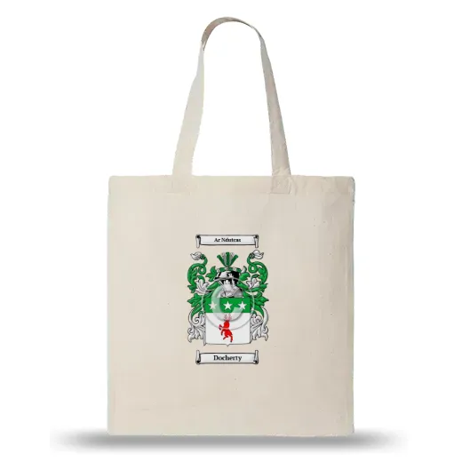 Docherty Natural Tote Bag