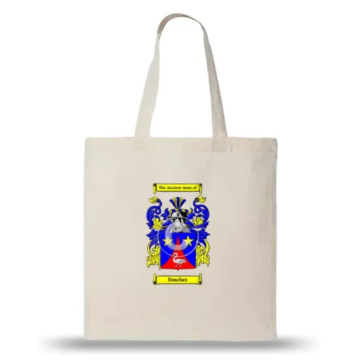 Doscher Natural Tote Bag