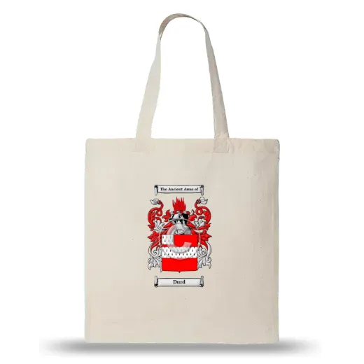 Durd Natural Tote Bag