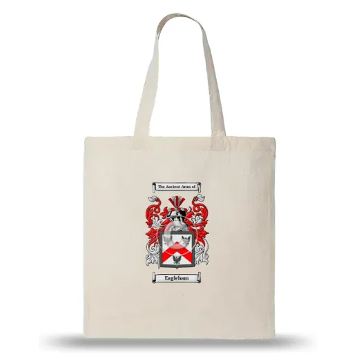 Eagleham Natural Tote Bag