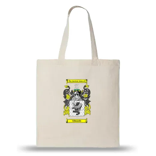 Edwards Natural Tote Bag