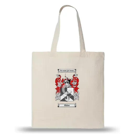 Elsher Natural Tote Bag