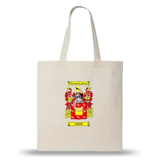 Enfield Natural Tote Bag