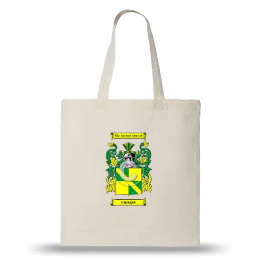 Espagne Natural Tote Bag