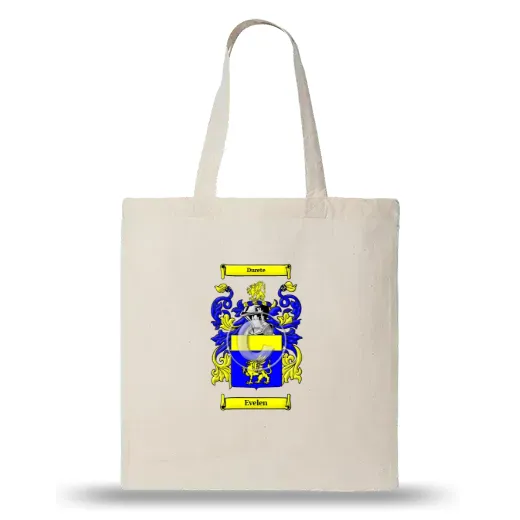 Evelen Natural Tote Bag