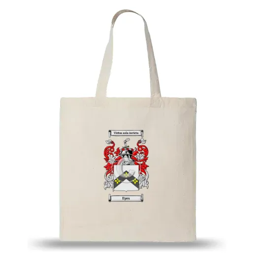 Eyes Natural Tote Bag