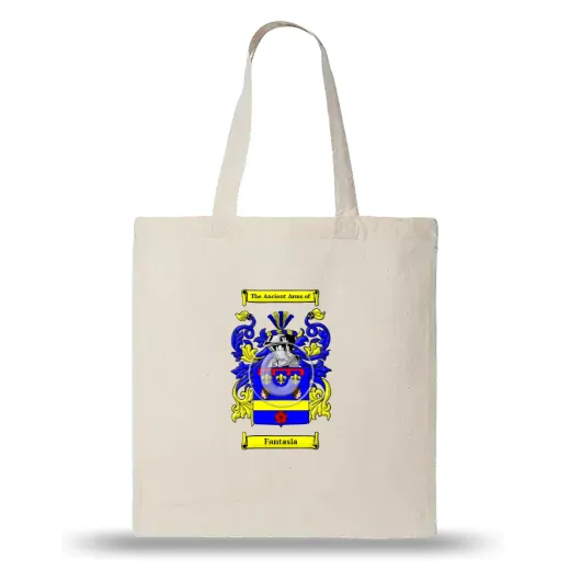 Fantasia Natural Tote Bag