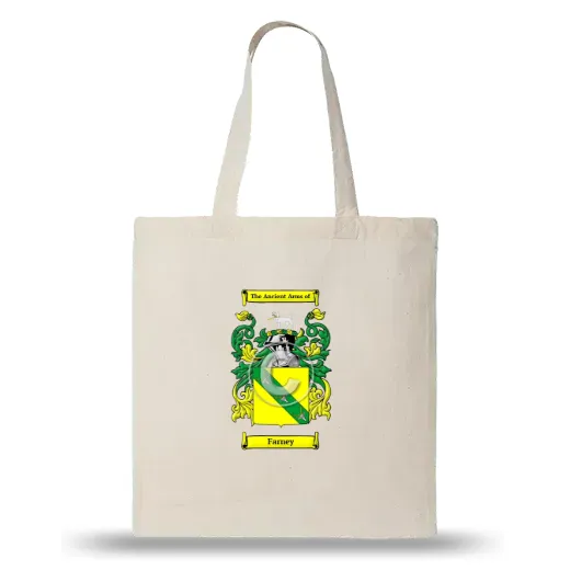 Farney Natural Tote Bag