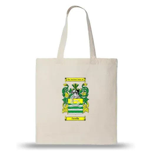 Favella Natural Tote Bag