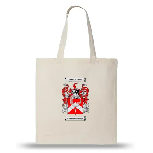 Featherstonehaugh Natural Tote Bag