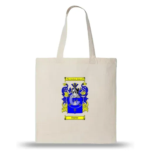 Feaver Natural Tote Bag