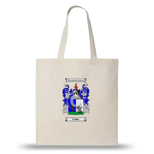 Fedder Natural Tote Bag