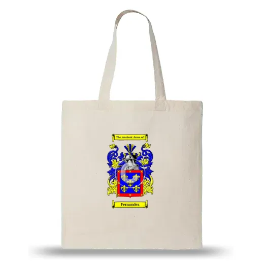 Fernandez Natural Tote Bag