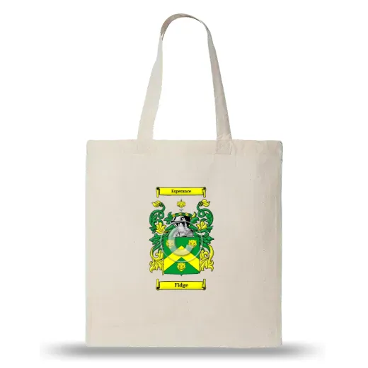 Fidge Natural Tote Bag