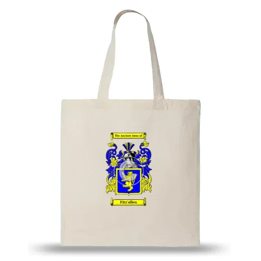 Fitz'allen Natural Tote Bag