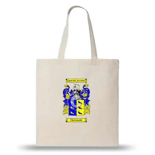 Fleetwoode Natural Tote Bag