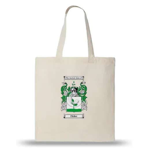 Flicker Natural Tote Bag