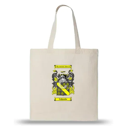 Foljambe Natural Tote Bag