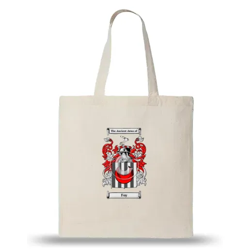 Foy Natural Tote Bag
