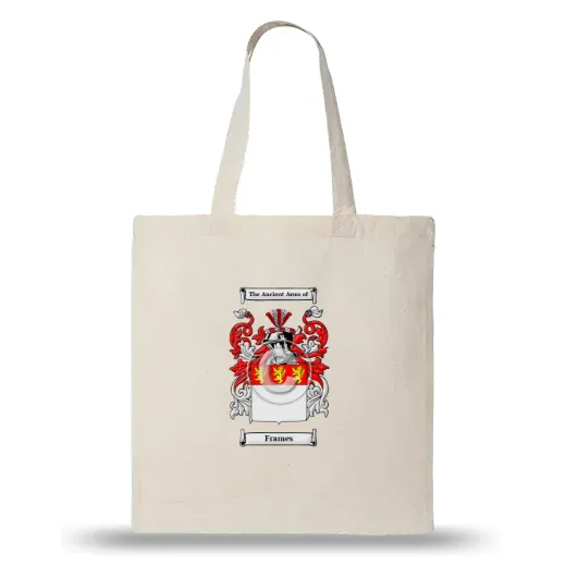 Frames Natural Tote Bag