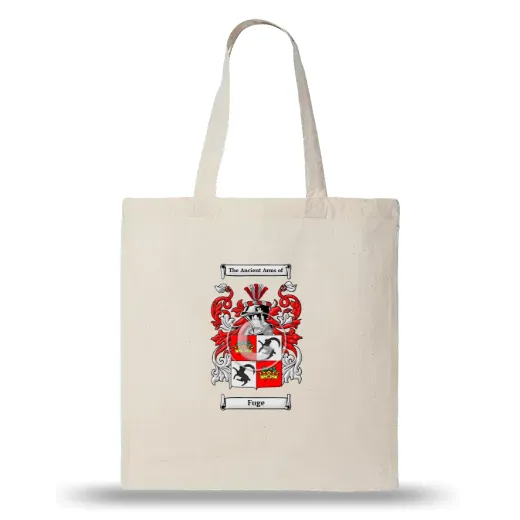 Fuge Natural Tote Bag