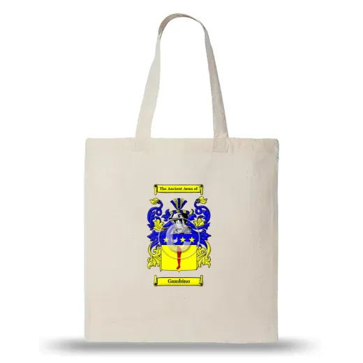 Gambino Natural Tote Bag